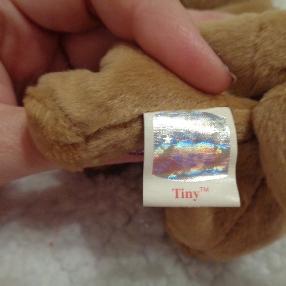 TY Beanie Baby Tiny The Chihuahua - Picture 10 of 11